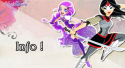 Annonce info