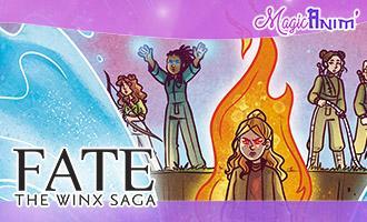 Montage edito bd fate the winx saga