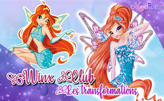 Montage edito winx club les transformations